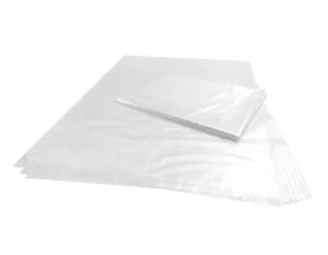 20"x18"x30" Clear Poly Bag, 1.5 mil (250/cs)