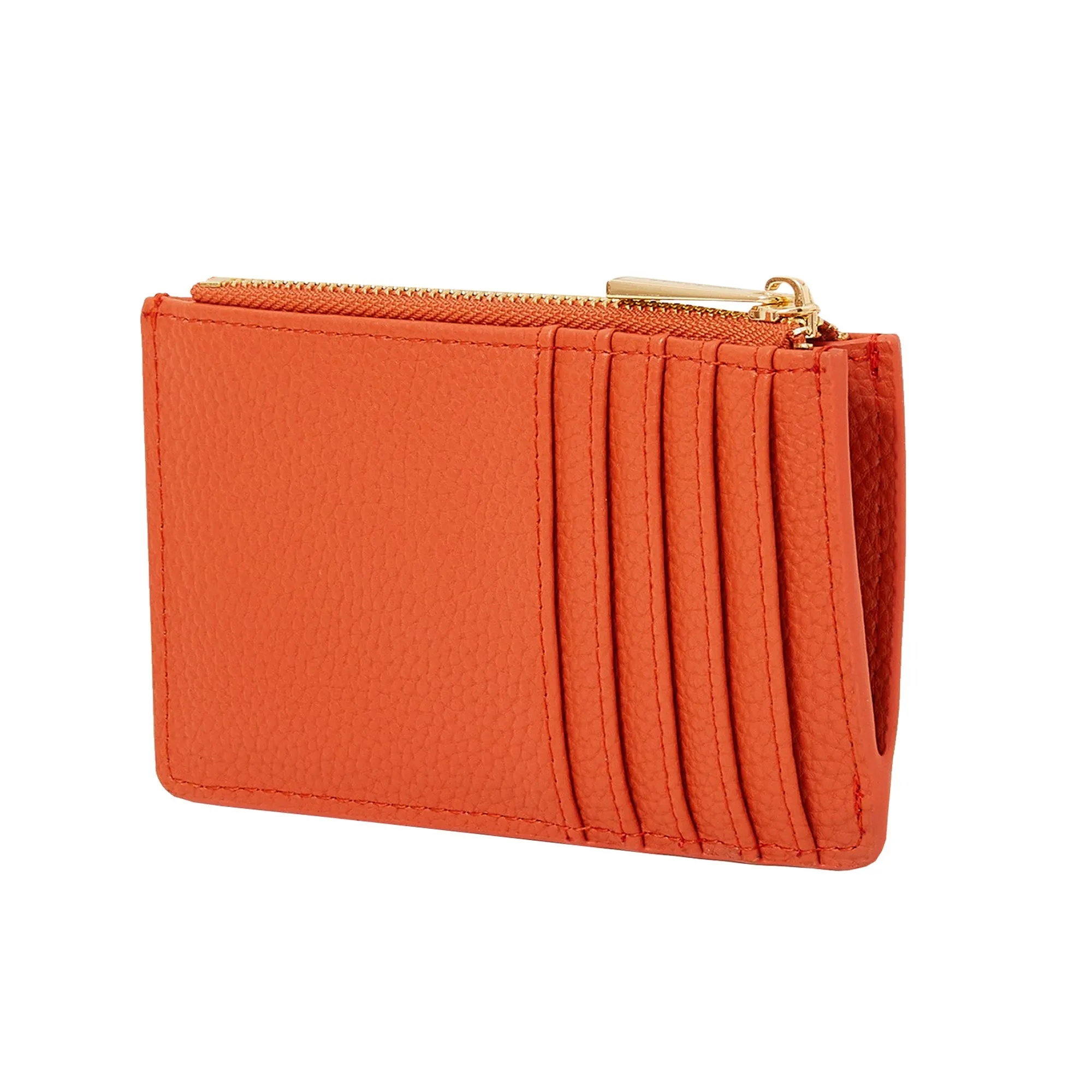 Accessorize London Classic Orange Cardholder