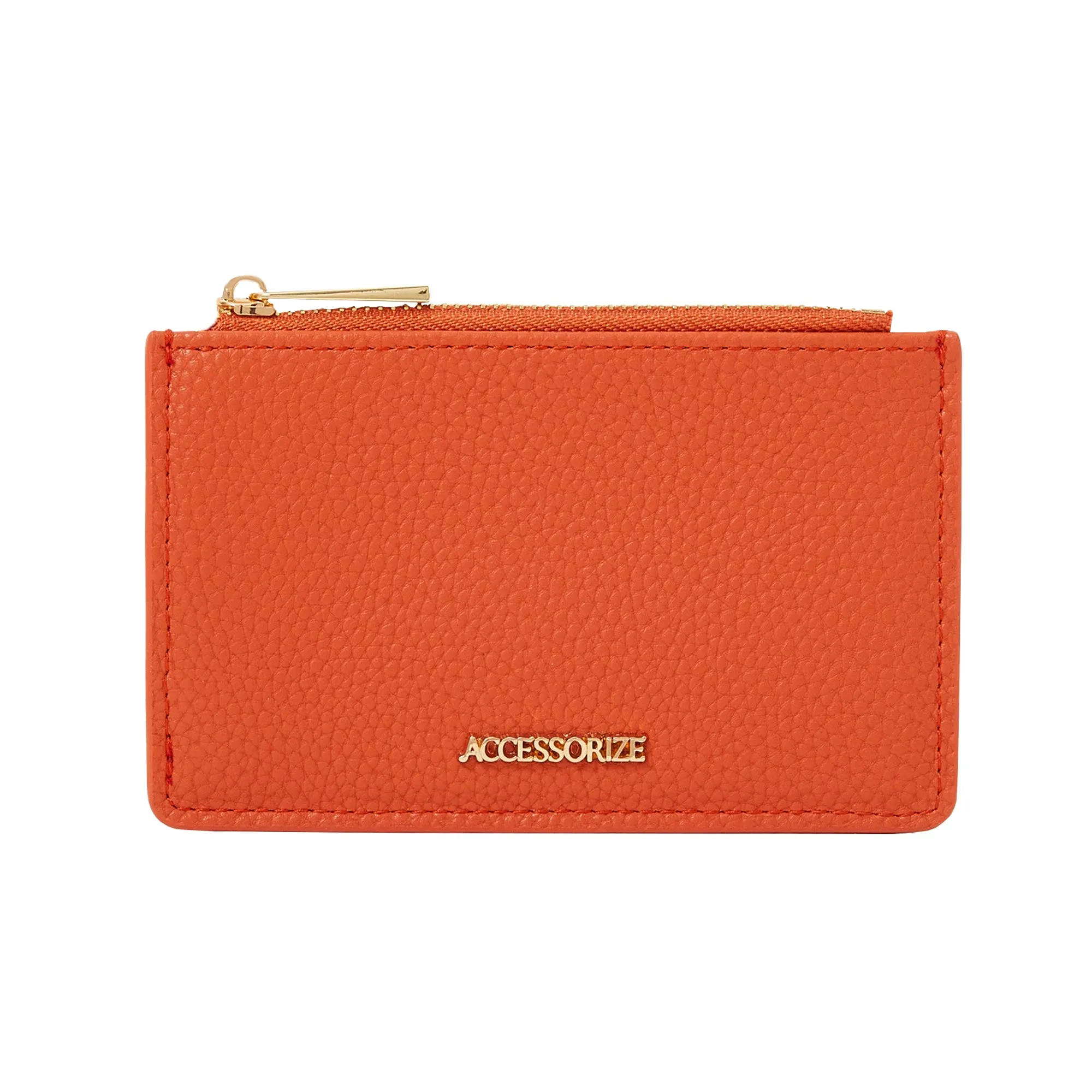 Accessorize London Classic Orange Cardholder