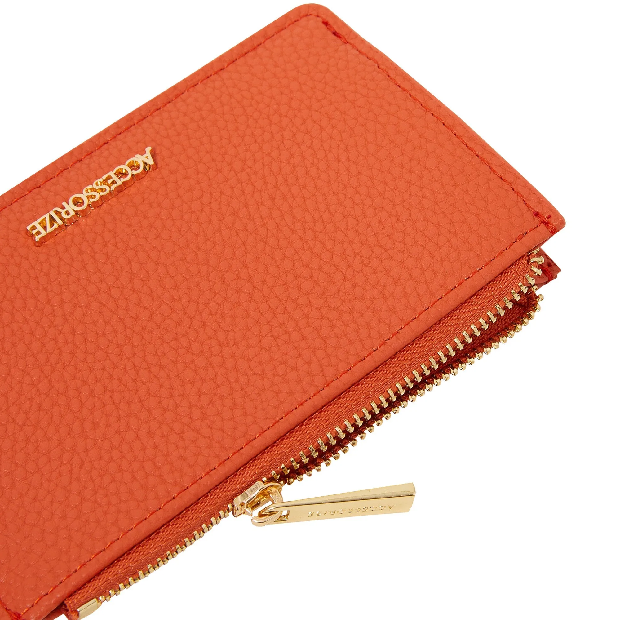 Accessorize London Classic Orange Cardholder