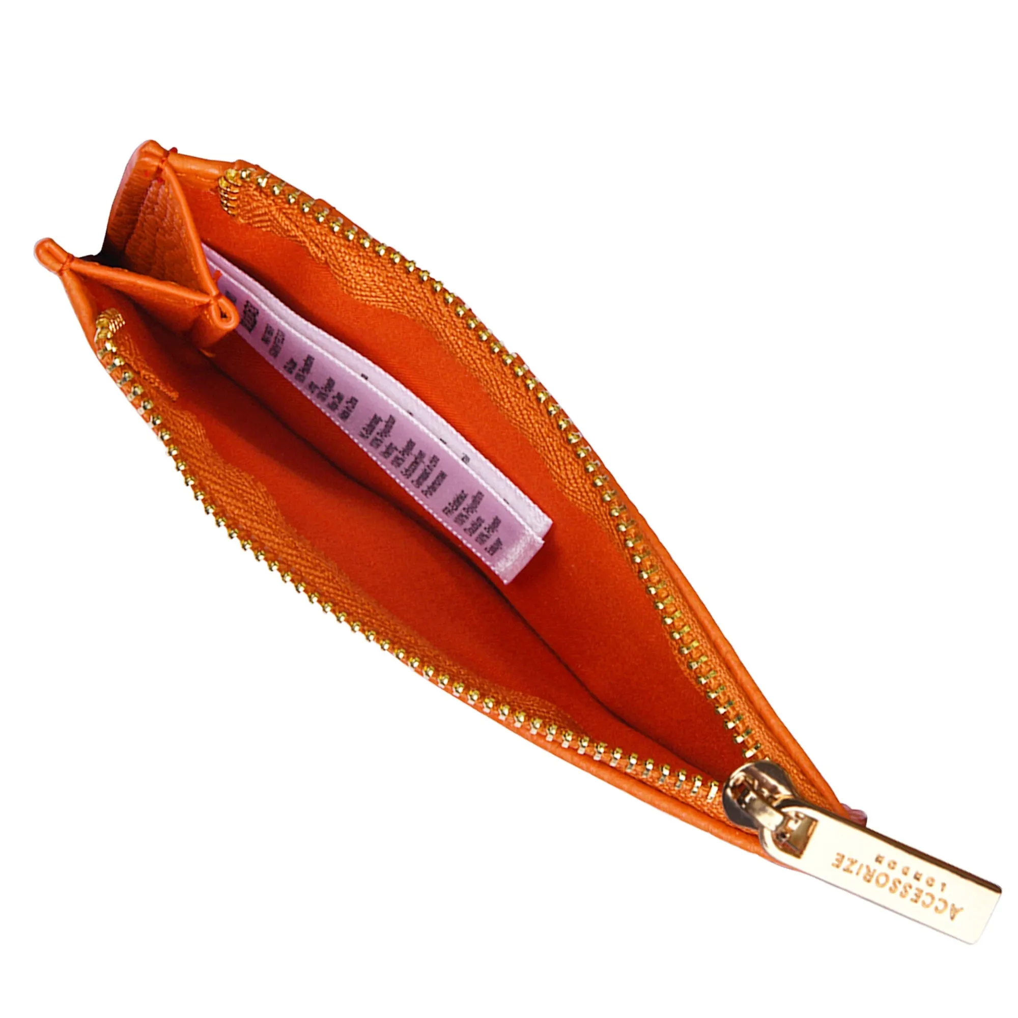 Accessorize London Classic Orange Cardholder