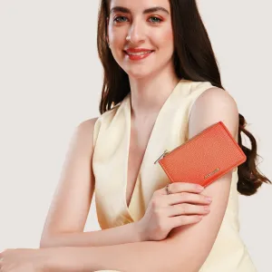 Accessorize London Classic Orange Cardholder