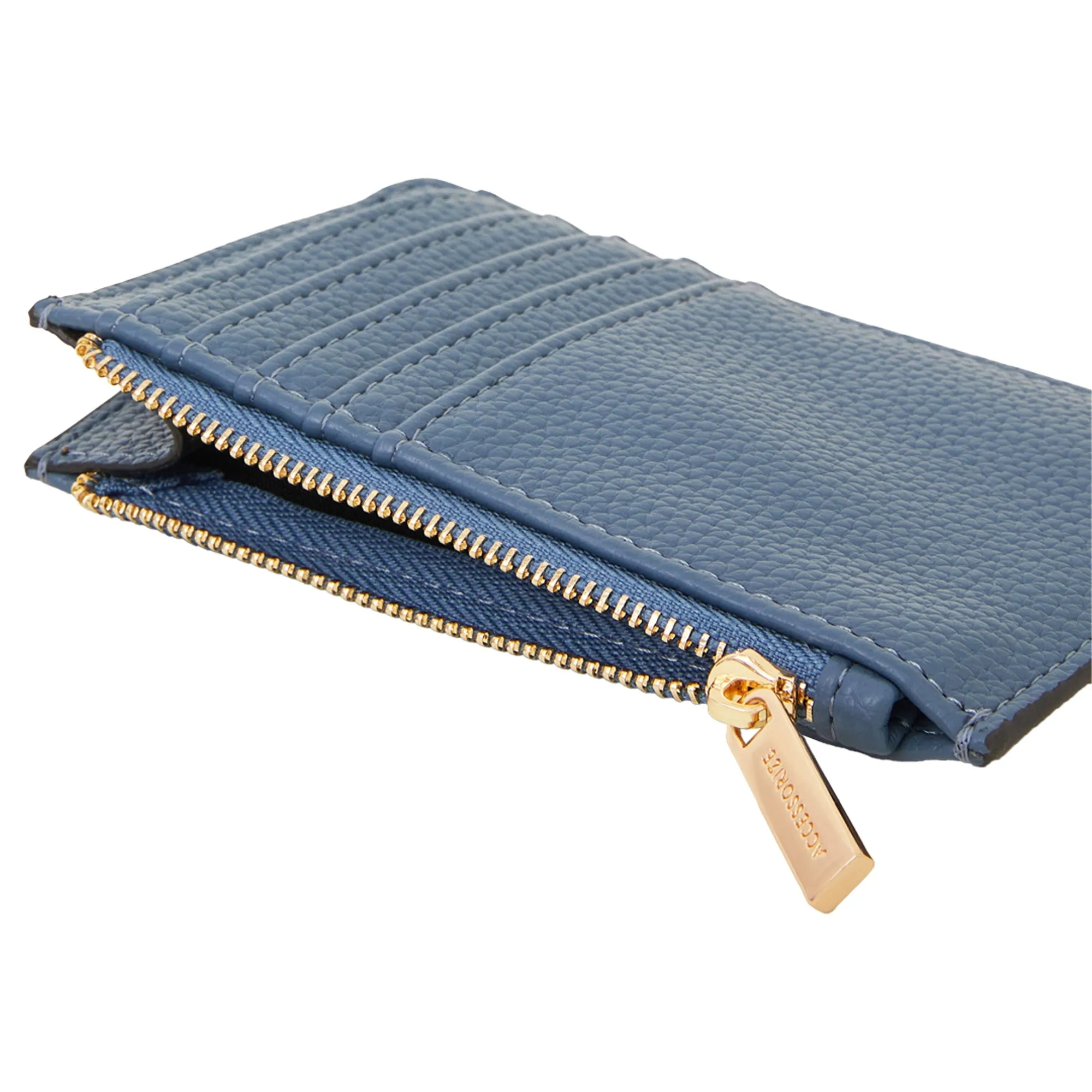 Accessorize London Women's Blue Classic Cardholder