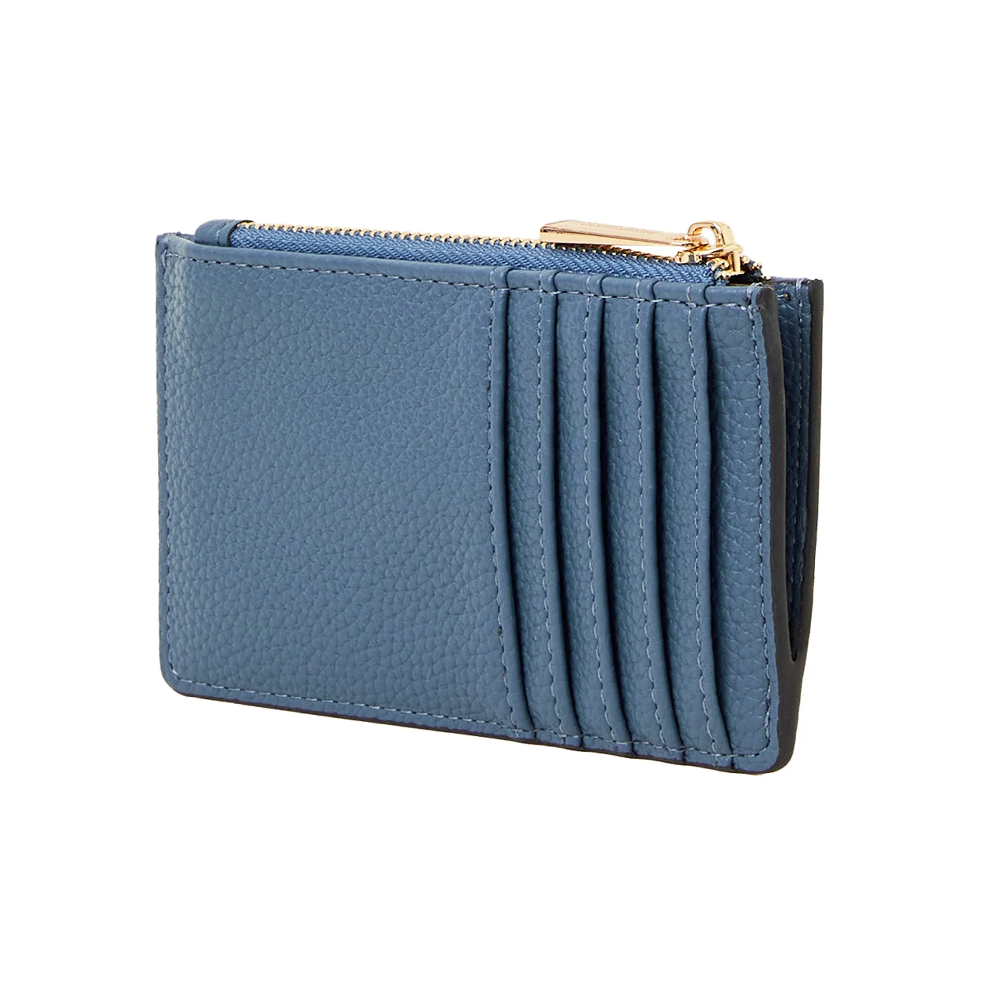 Accessorize London Women's Blue Classic Cardholder