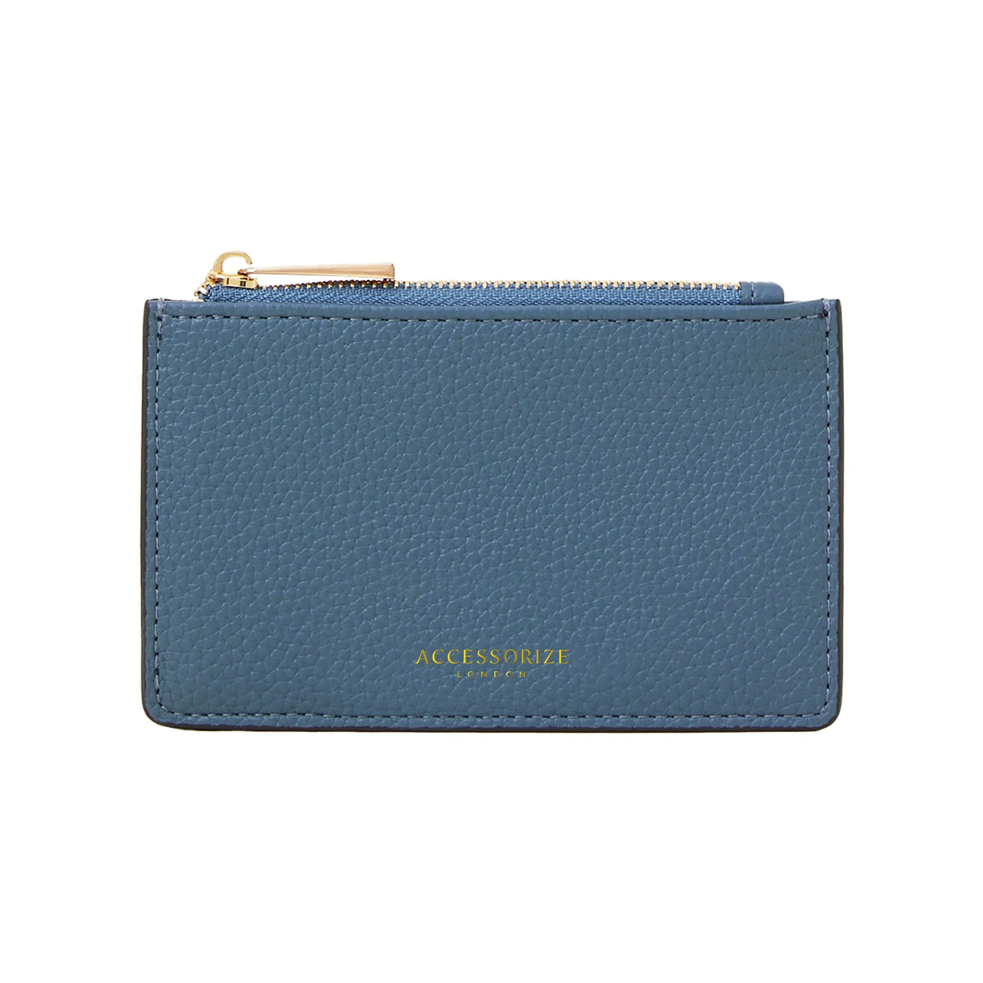 Accessorize London Women's Blue Classic Cardholder