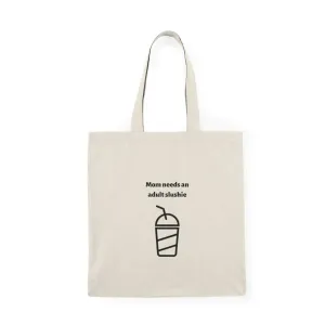 Adult slushie Natural Tote Bag