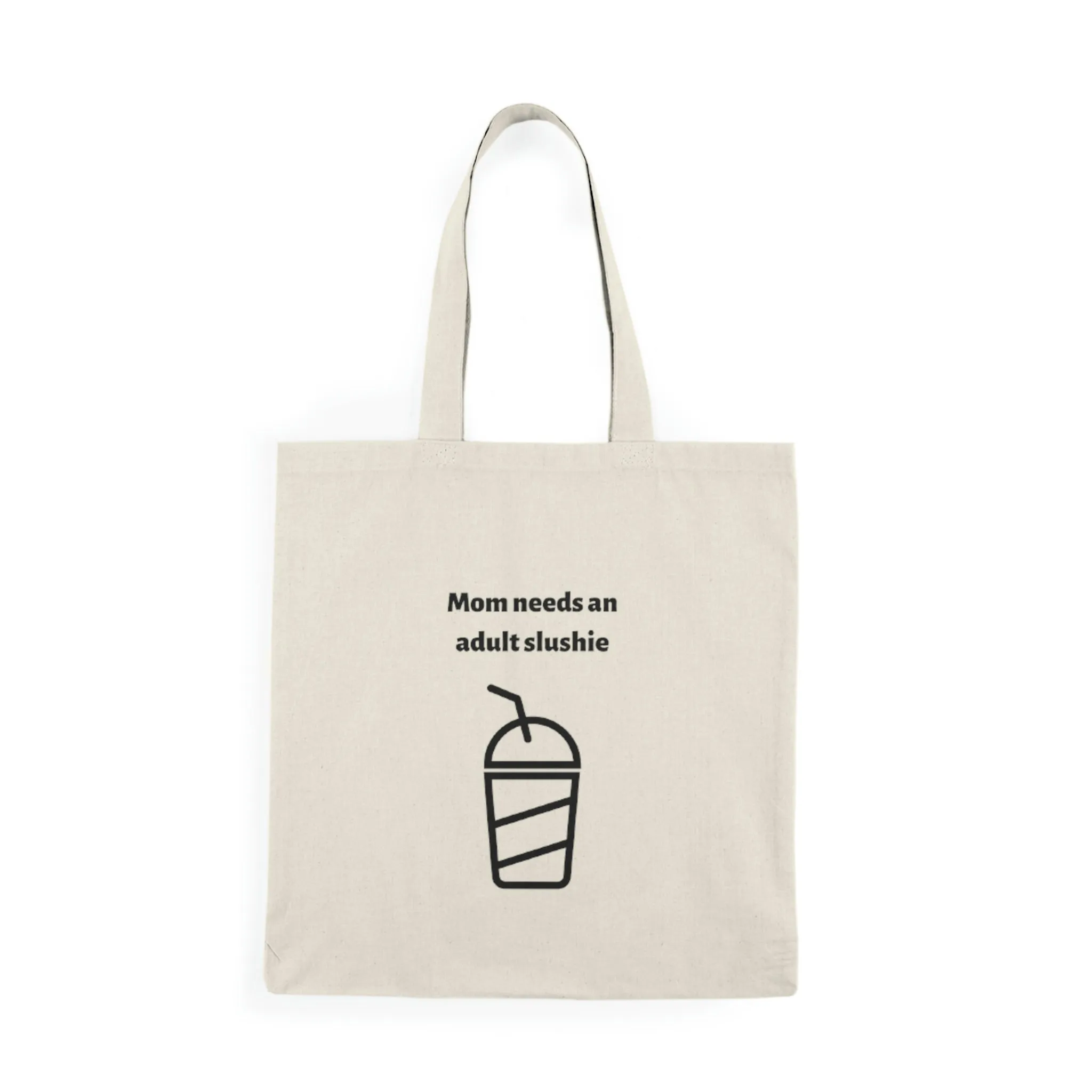 Adult slushie Natural Tote Bag