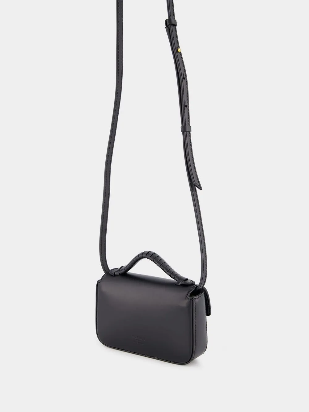 B-Buzz Leather Shoulder Bag