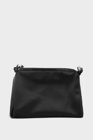 Baguette Shoulder Bags B15084-Black