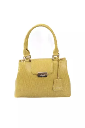 Baldinini Trend Yellow Polyurethane Women Crossbody Bag