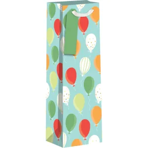 Balloons Bottle Gift Bag