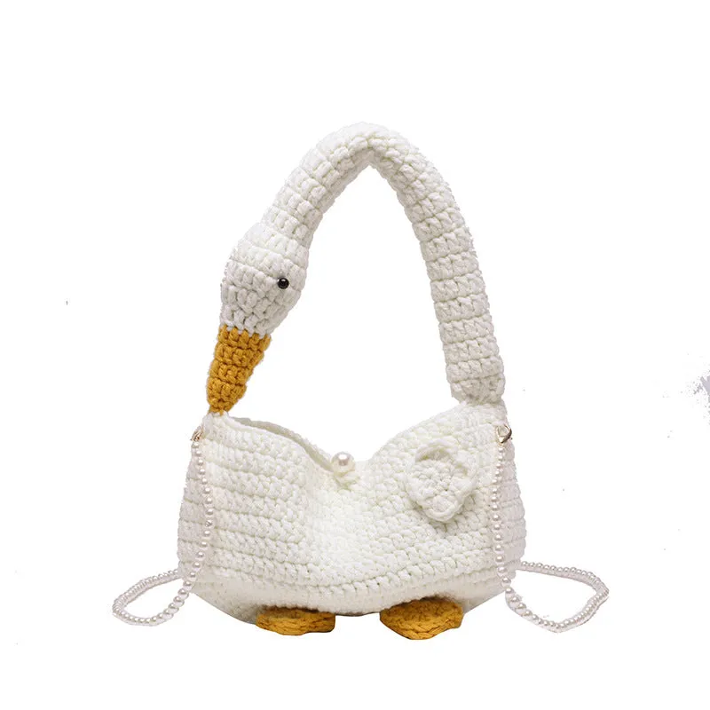 BerriesJam - Trendy Knitted Cartoon Bag