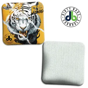 BG Cornhole Wizard -  White Tiger