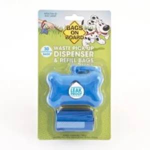 BOB Dispenser - Blue - 30 Bags