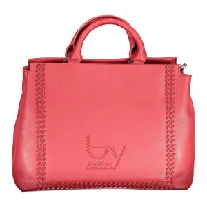 BYBLOS Red Polyethylene Women Handbag