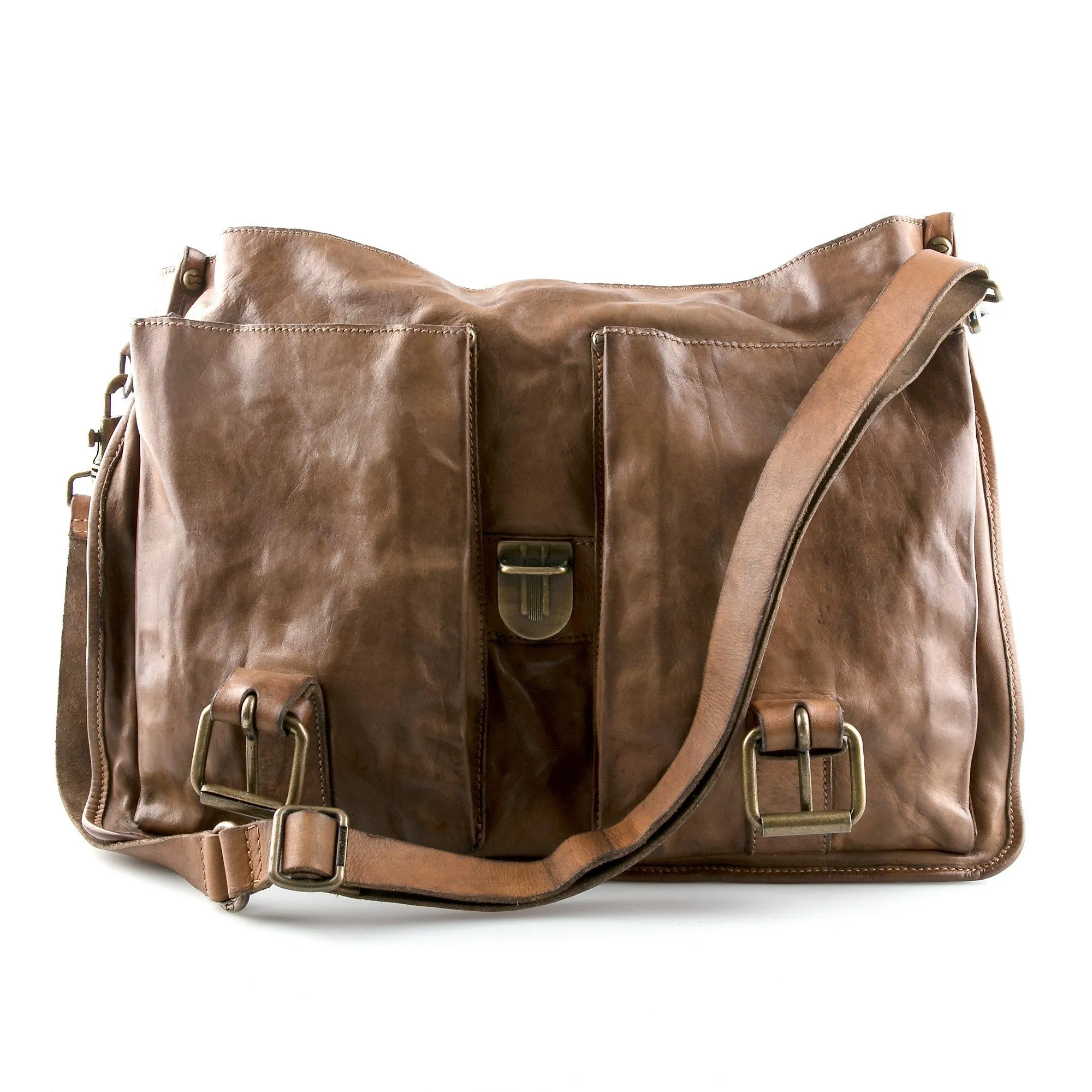 Campomaggi Messenger Bag, Military Green