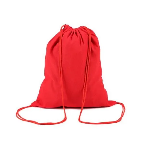 Canvas Drawstring Backpacks