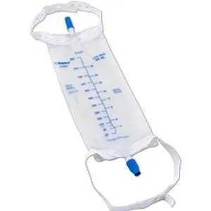 Cardinal Health Standard Leg Bag with Twist Valve, 900 mL