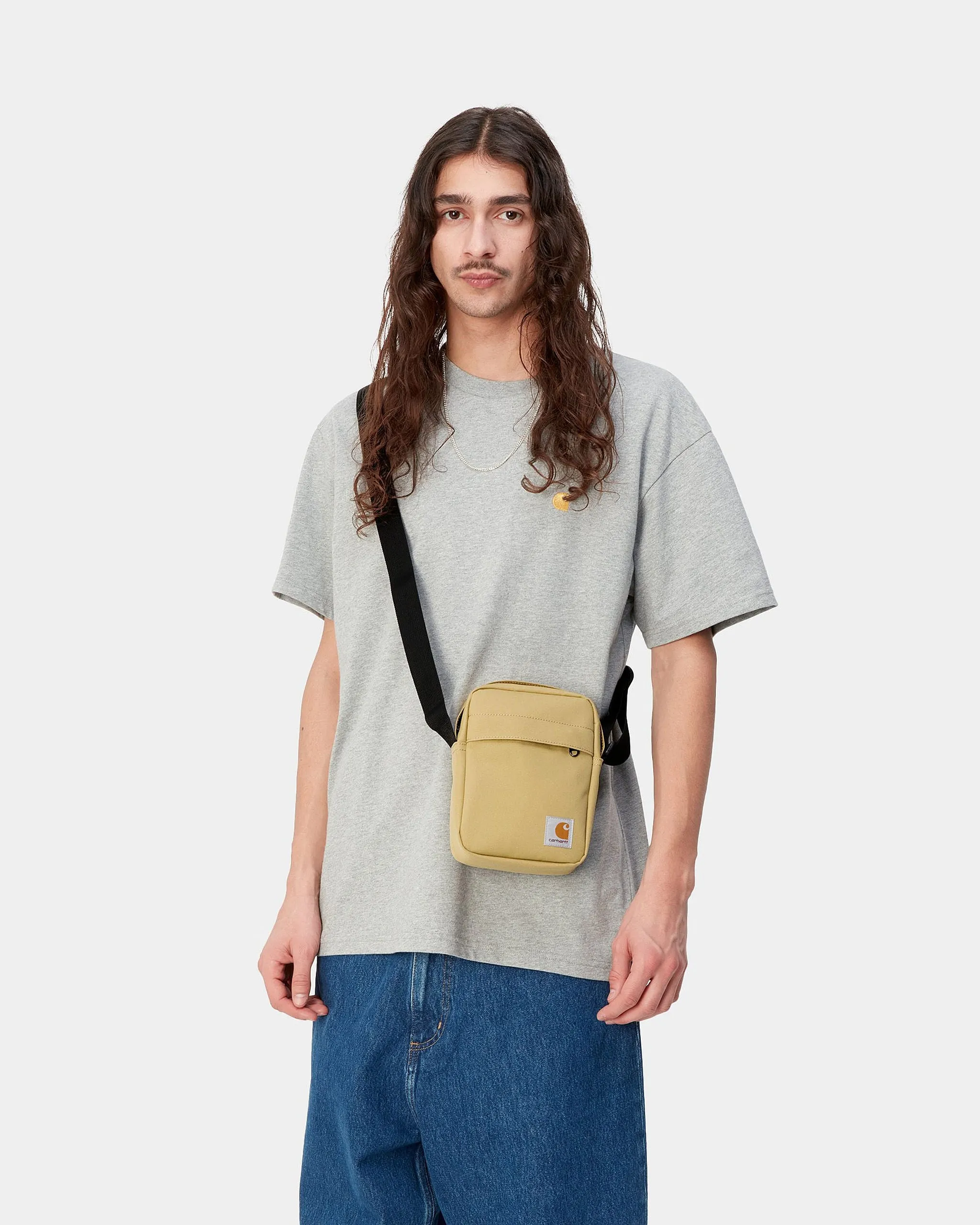 Carhartt WIP Jake Shoulder Pouch - Agate