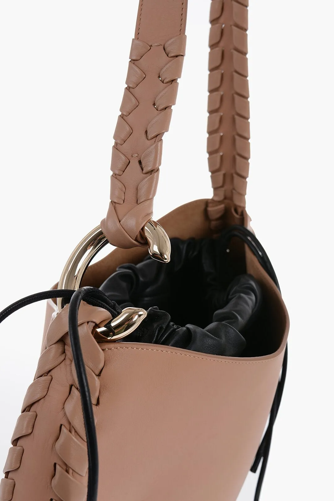 Chloe MATE Large Hobo Bag with Weaves