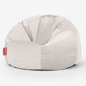 Classic Bean Bag Chair - Chenille Cream