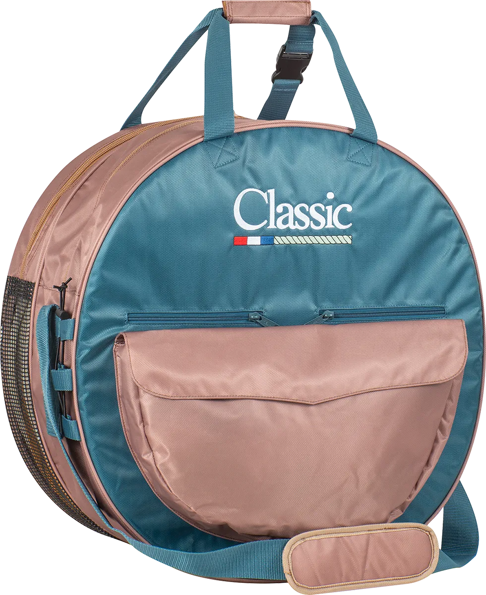 Classic Rope Ocean Wheat Deluxe Rope Bag