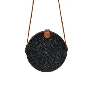 Classic Round Natural Bag