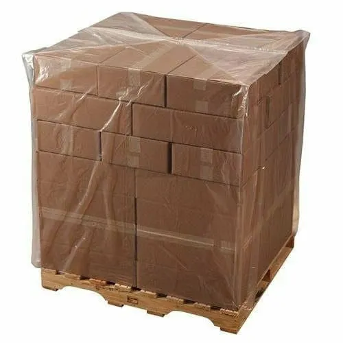 Clear Pallet Covers on a Roll 52 x 43 x 70 x 4 mil