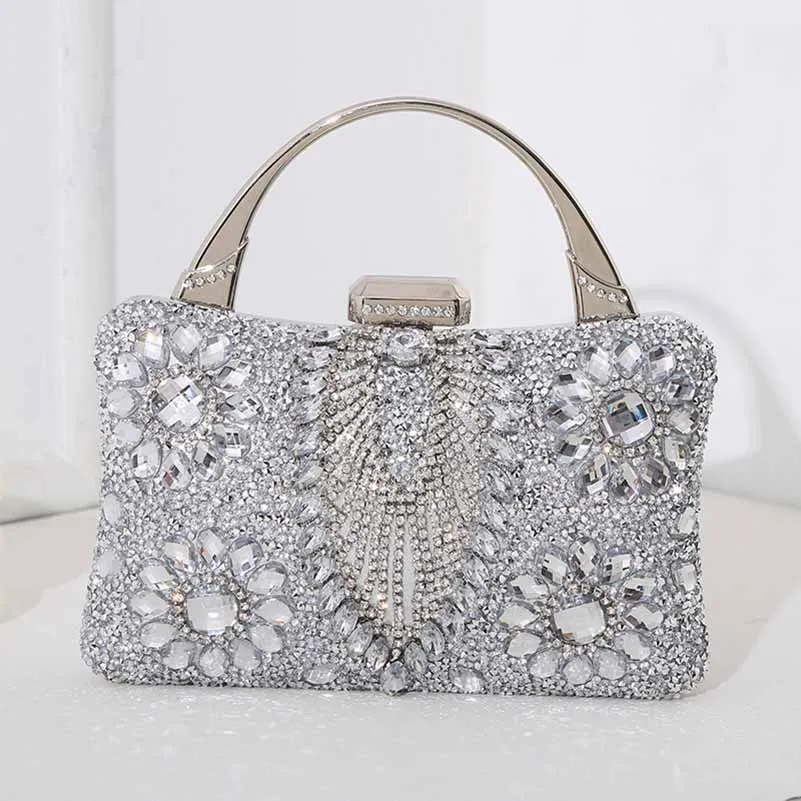 Clutch Bag Wedding Crystal Handbag Evening Clutch Bag