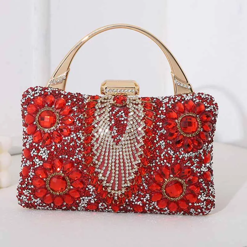 Clutch Bag Wedding Crystal Handbag Evening Clutch Bag