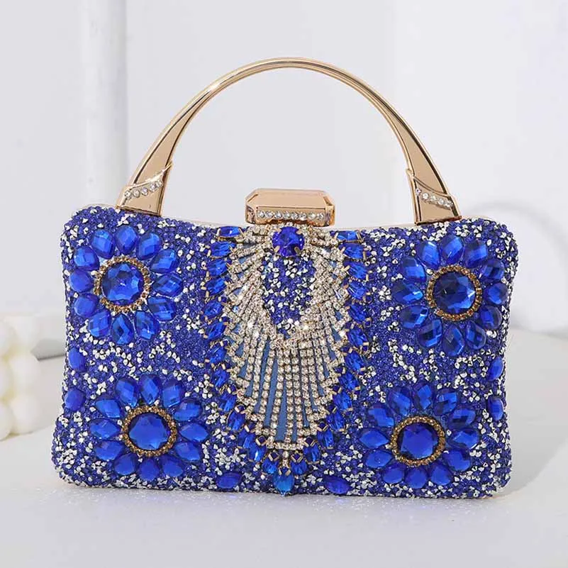 Clutch Bag Wedding Crystal Handbag Evening Clutch Bag