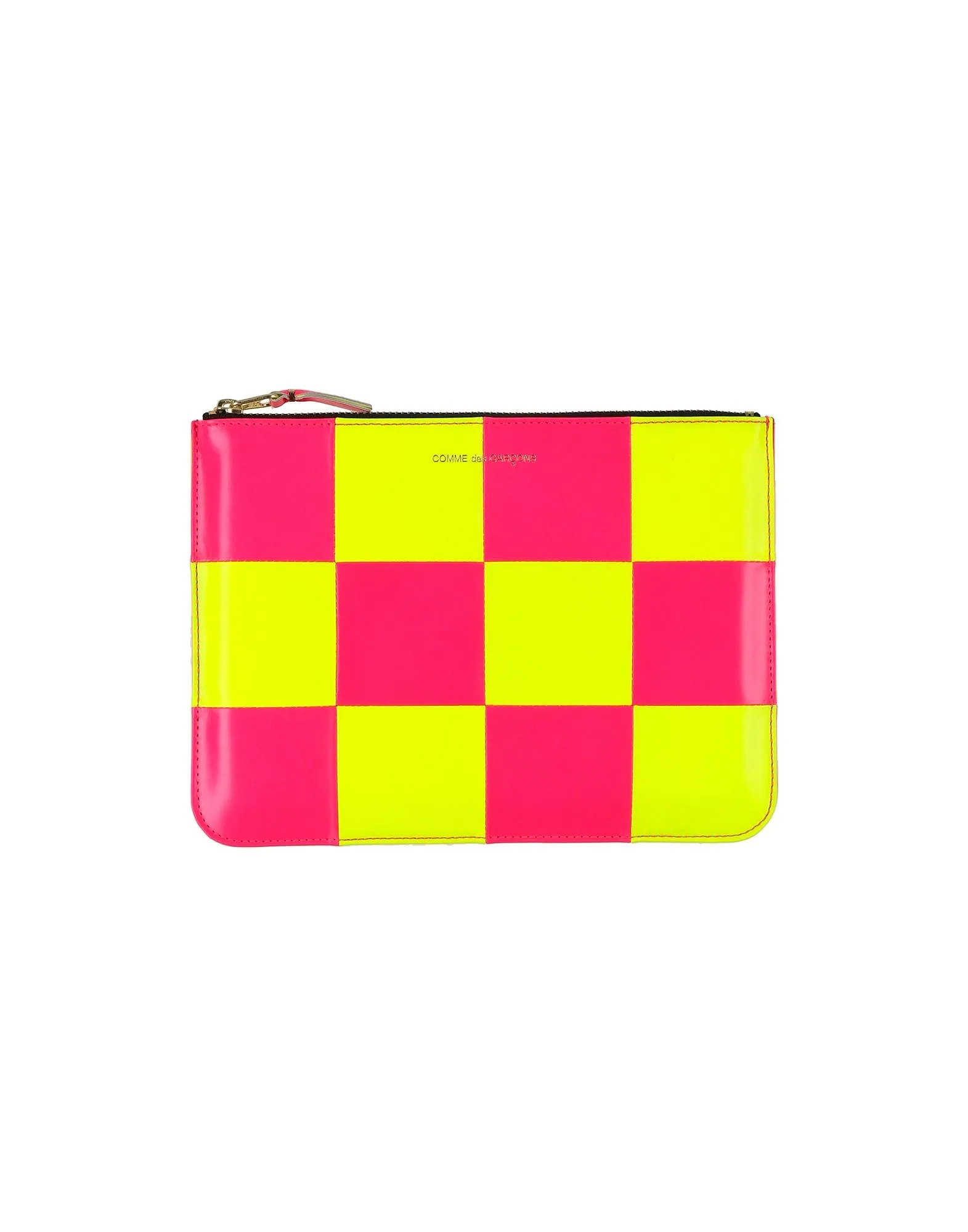 Comme Des Garçons Pouches bag, pink, yellow