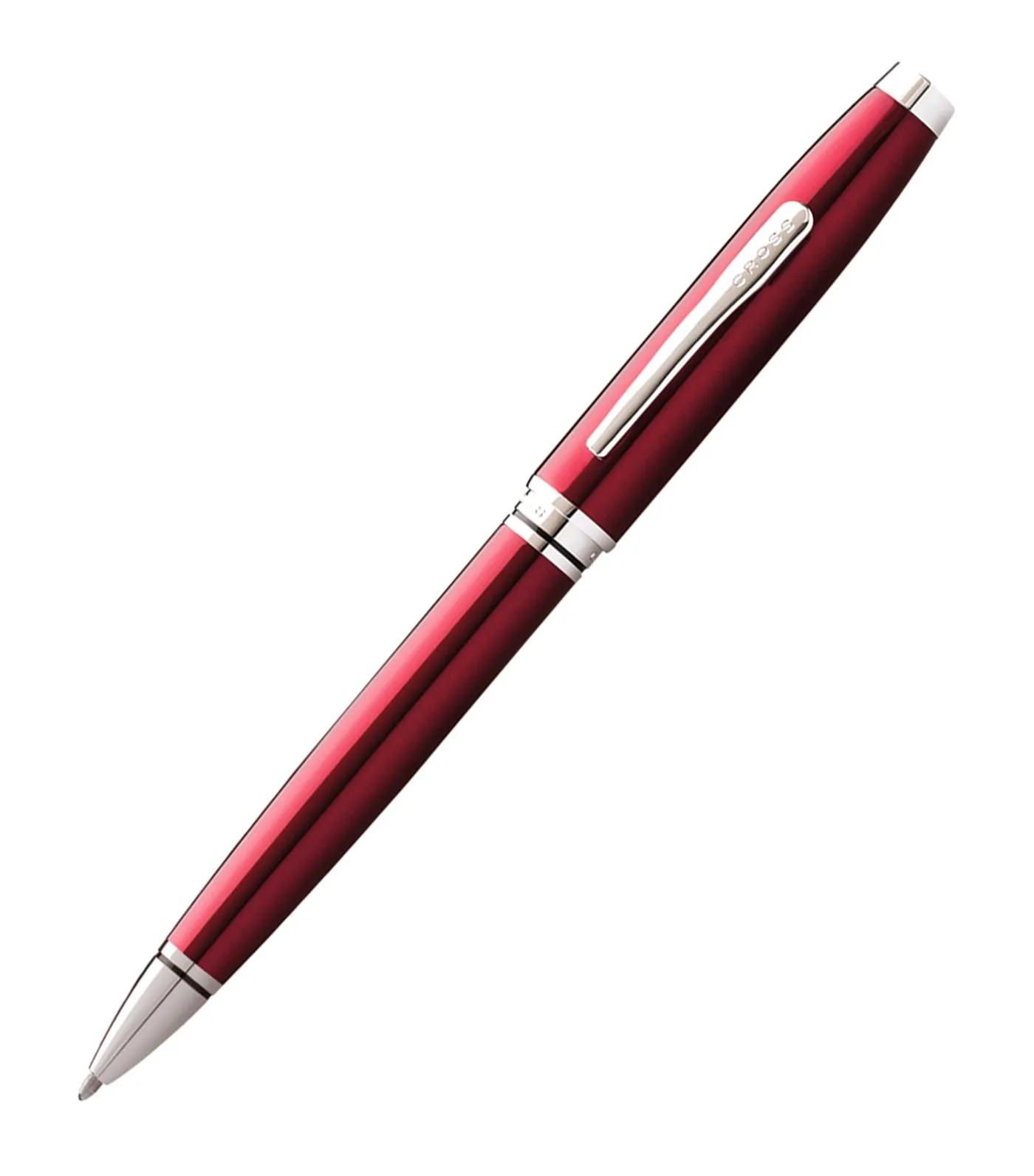 Coventry Red Lacquer Ballpoint Pen