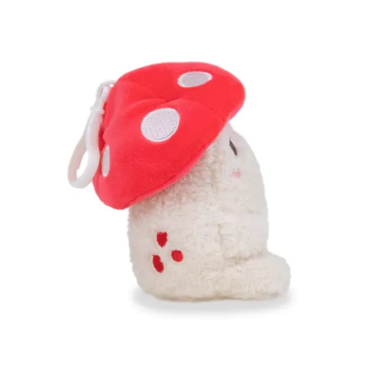 Cuddle Barn 3 Inch Toadstool Wawa Kawaii Plush Clip