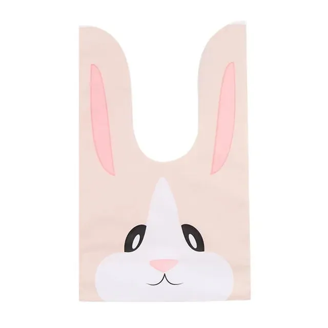 Cute Animal Ear Plastic Bags