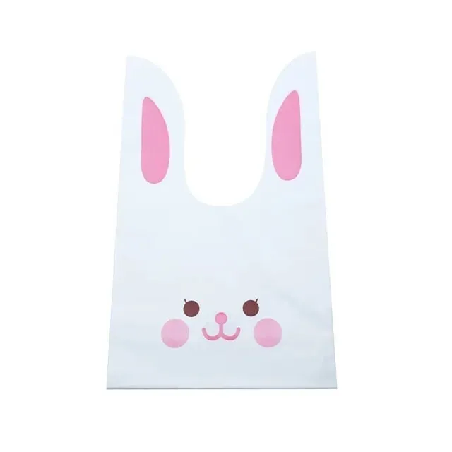 Cute Animal Ear Plastic Bags