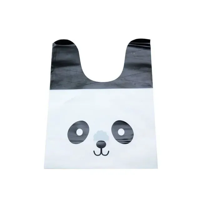 Cute Animal Ear Plastic Bags