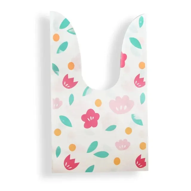 Cute Animal Ear Plastic Bags