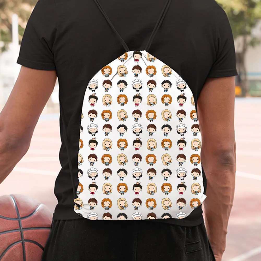 Drawstring Bag - Friends Forever