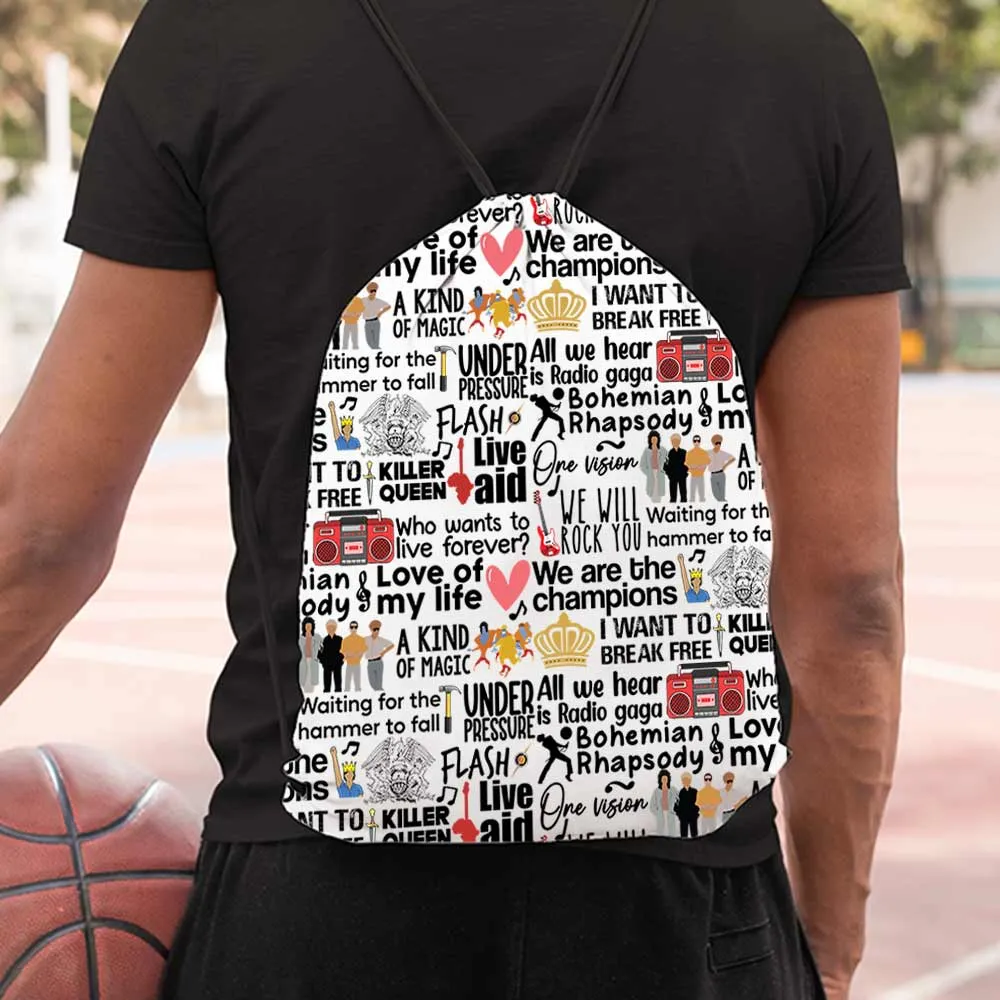 Drawstring Bag - We Are The Doodlers