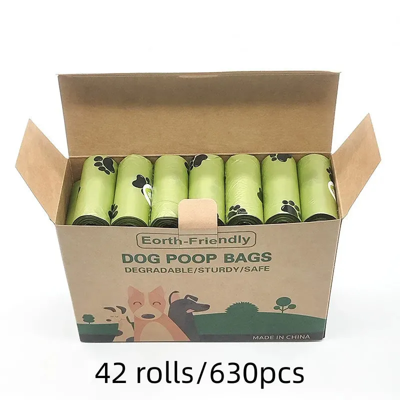 EcoScent Biodegradable Pet Waste Bags with Dispenser