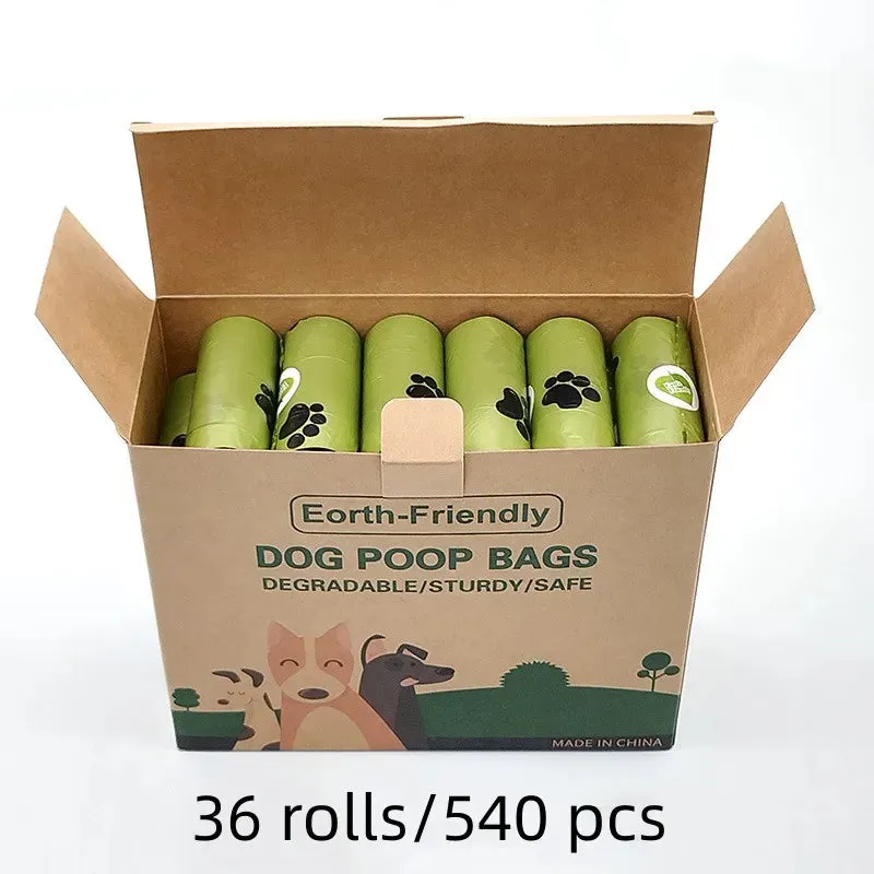 EcoScent Biodegradable Pet Waste Bags with Dispenser