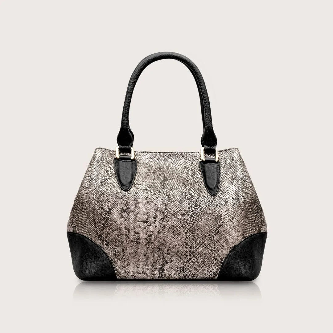 eske Corine Handbag For Women (Black Cosmos)