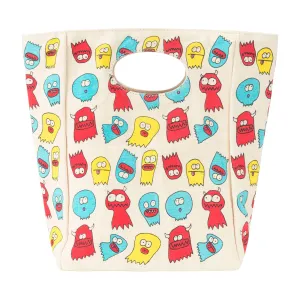 Fluf Classic Lunch Bag - Jelly Ghosts