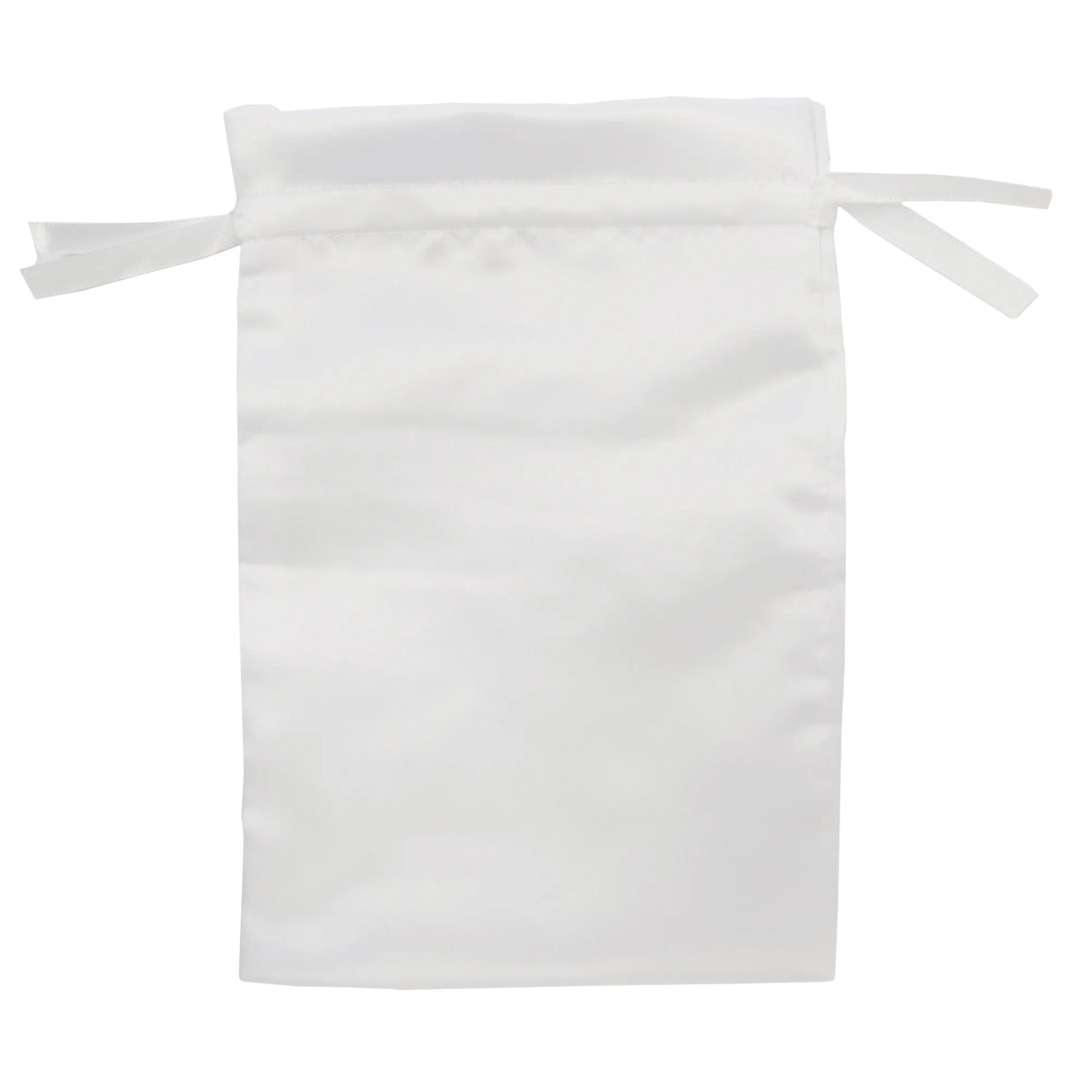 FULL CARTON - 100 x DOUBLE DRAWSTRING Bags - SATIN - 17cm x 25cm