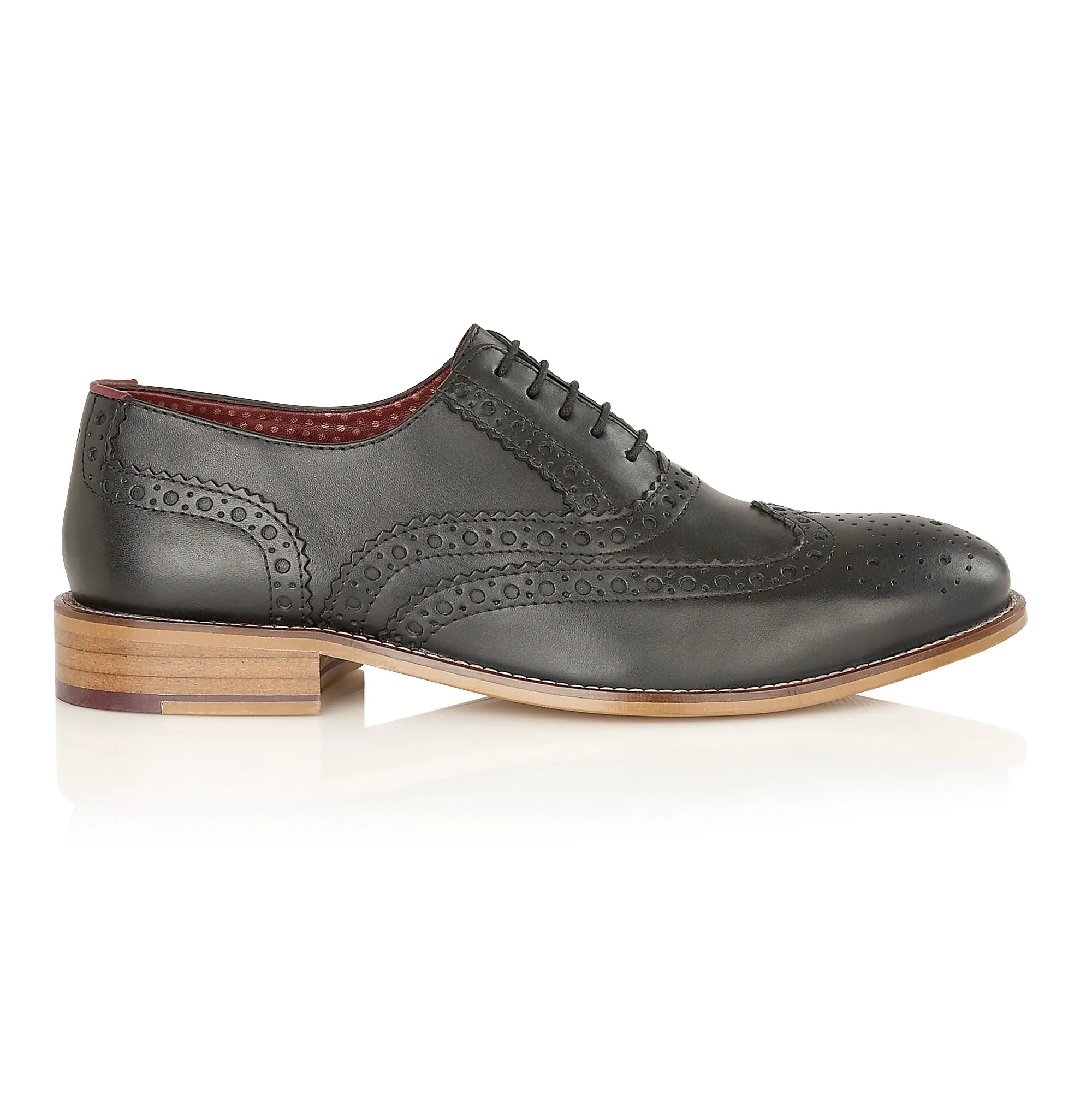 Gatsby Brogue Black