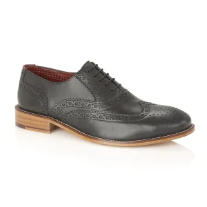 Gatsby Brogue Black