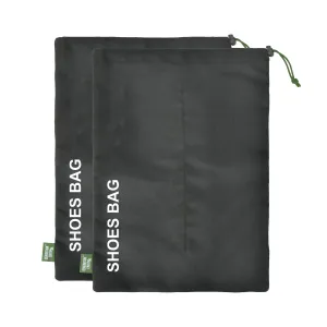 Generation Earth Shoe Bag Set of 2  (Black)