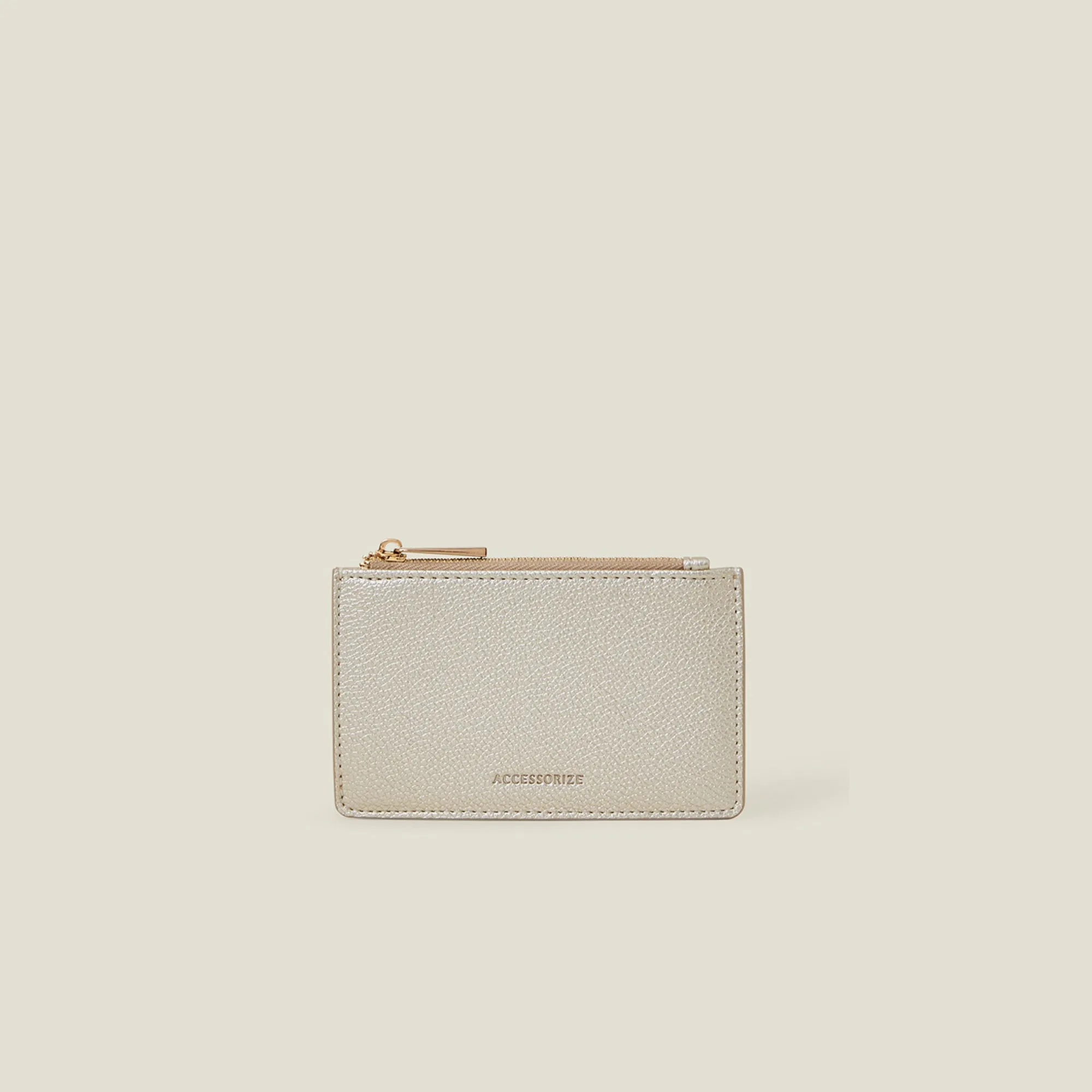 Gold Classic Cardholder