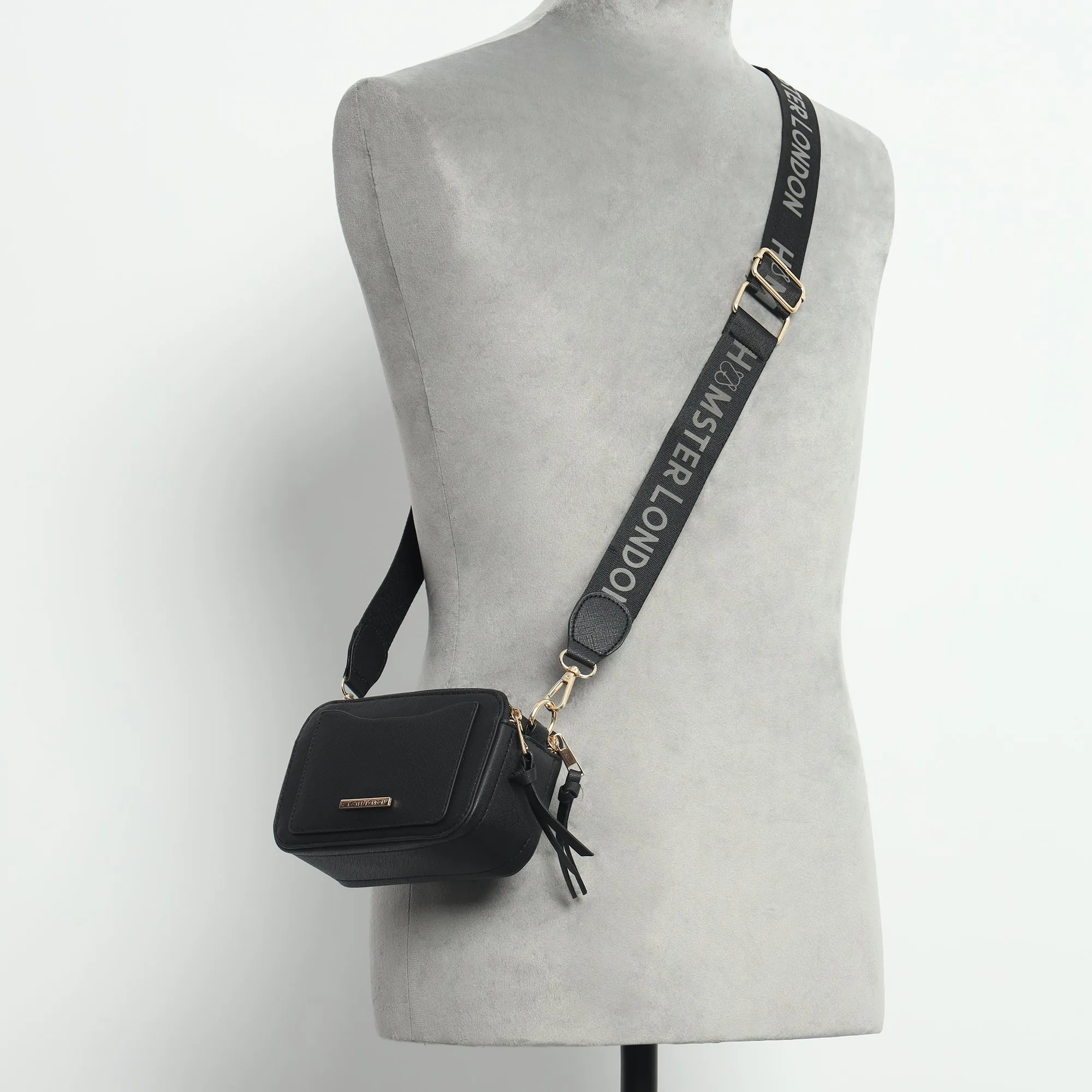 Hamster London  After Hours Twist Sling Black